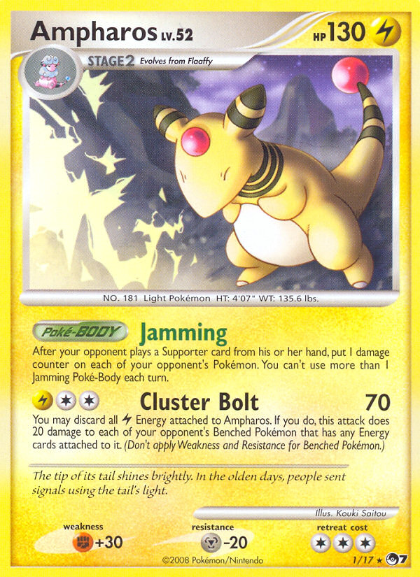 Ampharos (1/17) [POP Series 7] | Clutch Gaming