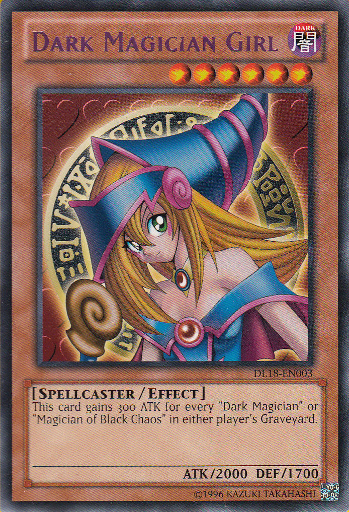 Dark Magician Girl (Purple) [DL18-EN003] Rare | Clutch Gaming