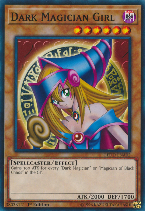 Dark Magician Girl [LEDD-ENA02] Common | Clutch Gaming