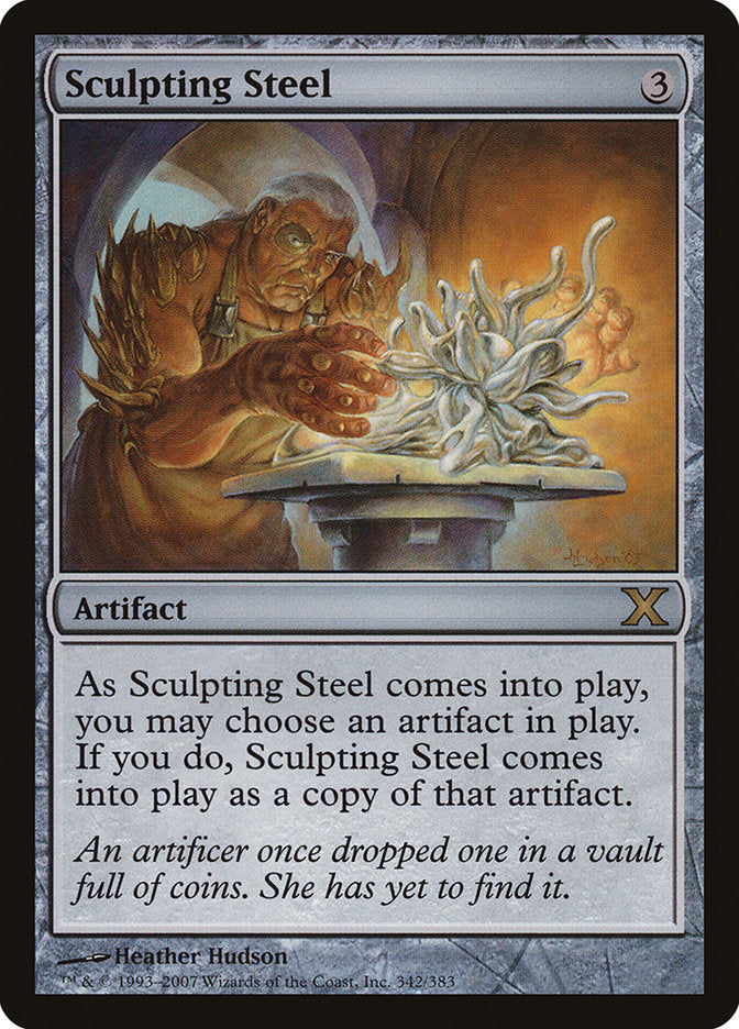 Sculpting Steel [Tenth Edition] | Clutch Gaming