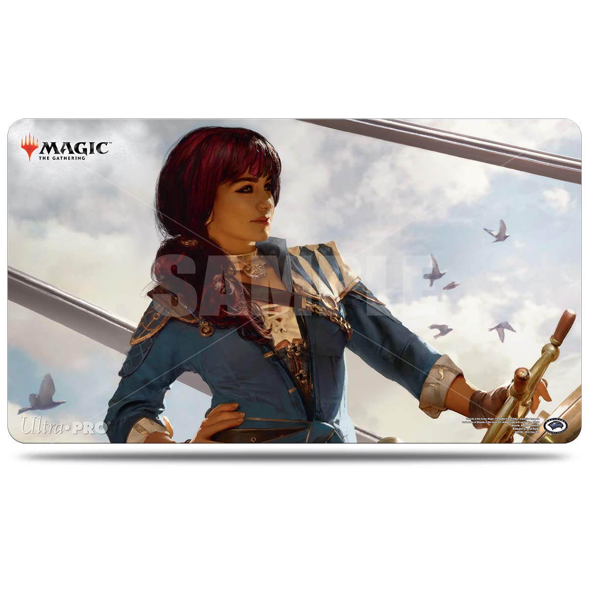 Ultra PRO: Playmat - Dominaria (Jhoira, Weatherlight Captain) | Clutch Gaming