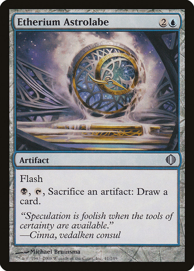 Etherium Astrolabe [Shards of Alara] | Clutch Gaming