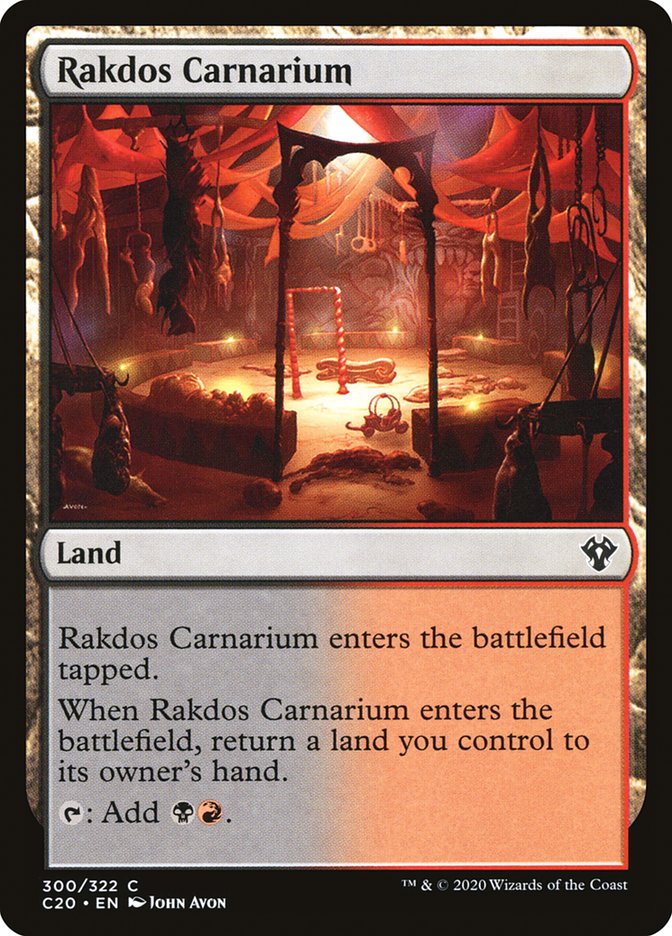 Rakdos Carnarium [Commander 2020] | Clutch Gaming