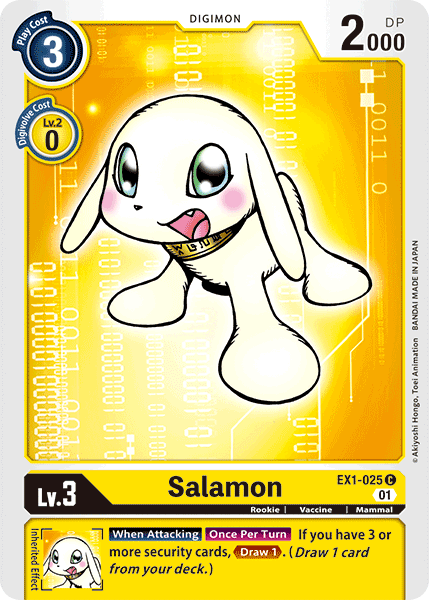 Salamon [EX1-025] [Classic Collection] | Clutch Gaming