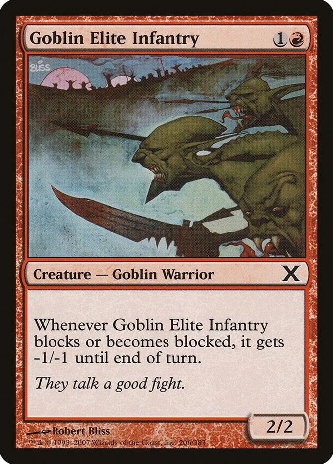 Goblin Elite Infantry [Tenth Edition] | Clutch Gaming