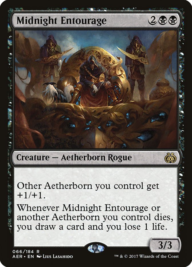 Midnight Entourage [Aether Revolt] | Clutch Gaming