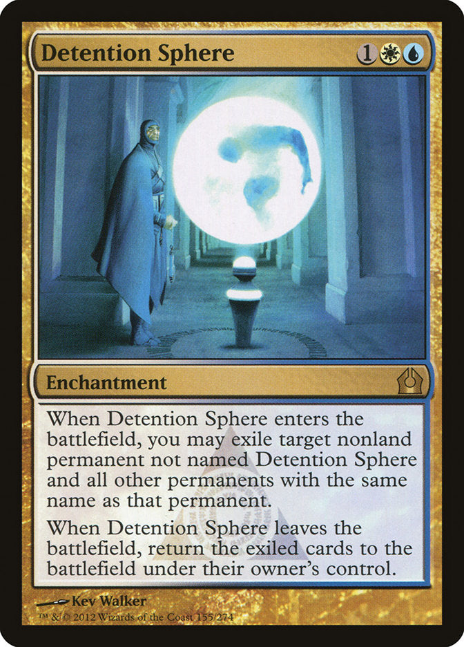 Detention Sphere [Return to Ravnica] | Clutch Gaming