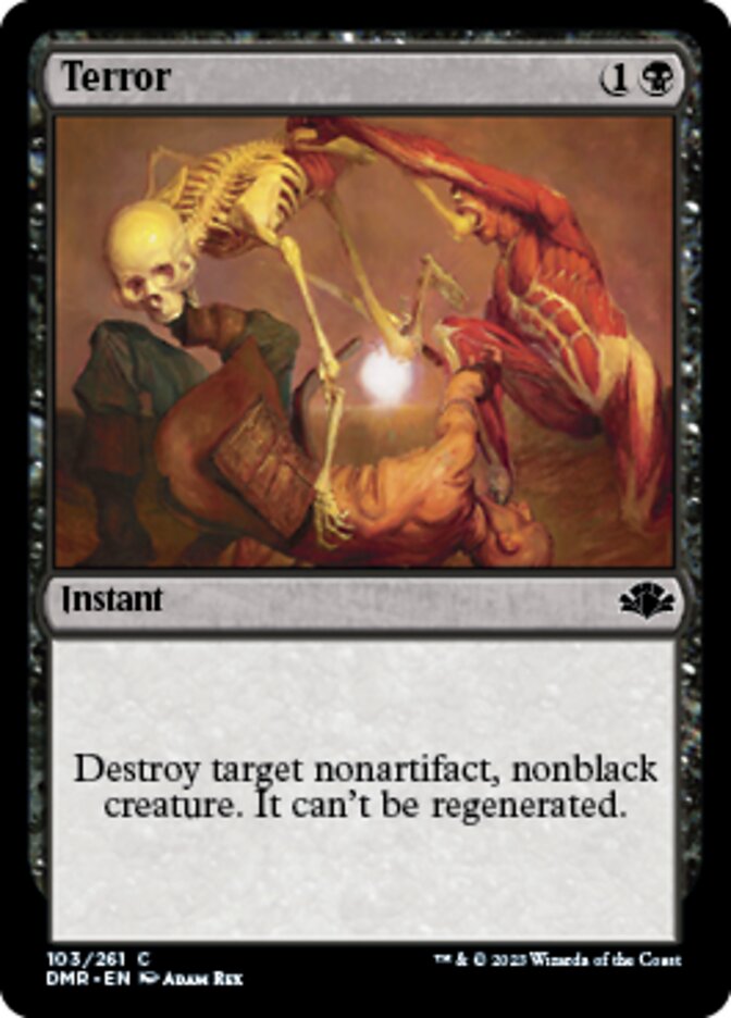 Terror [Dominaria Remastered] | Clutch Gaming