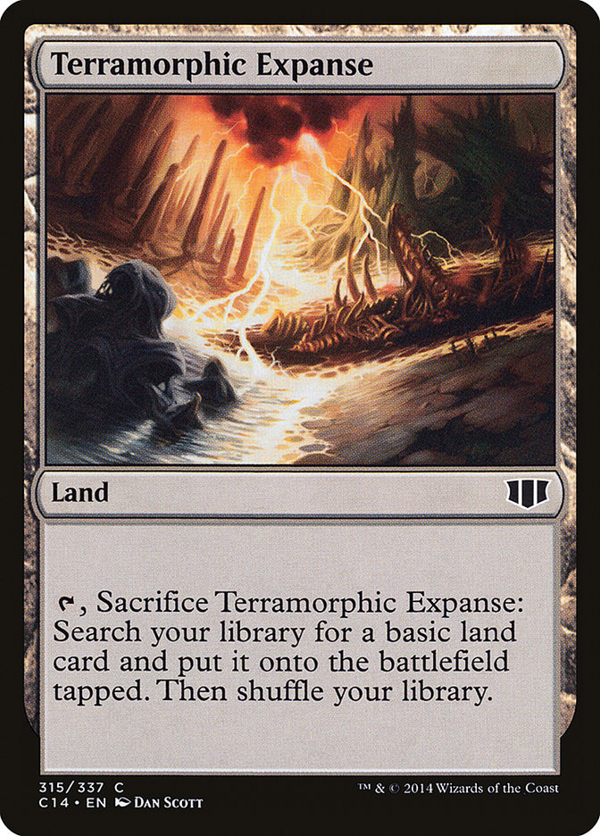 Terramorphic Expanse [Commander 2014] | Clutch Gaming