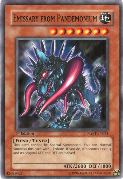 Emissary from Pandemonium [RGBT-EN031] Common | Clutch Gaming