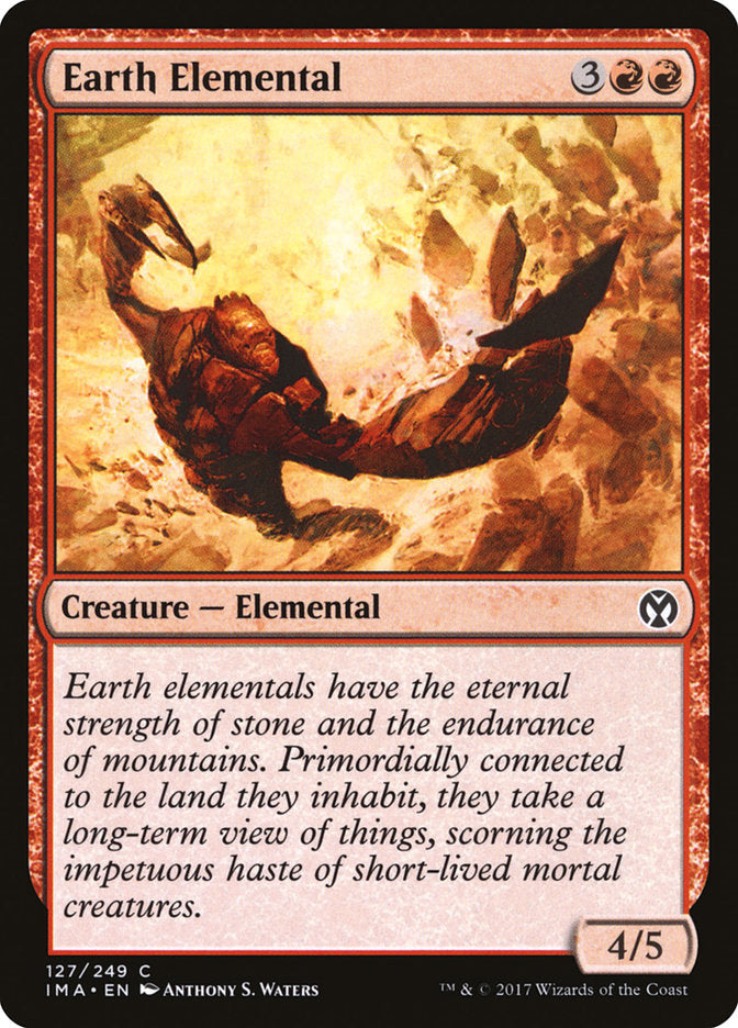 Earth Elemental [Iconic Masters] | Clutch Gaming