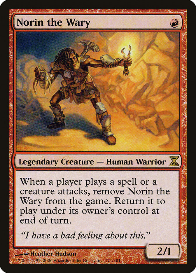 Norin the Wary [Time Spiral] | Clutch Gaming