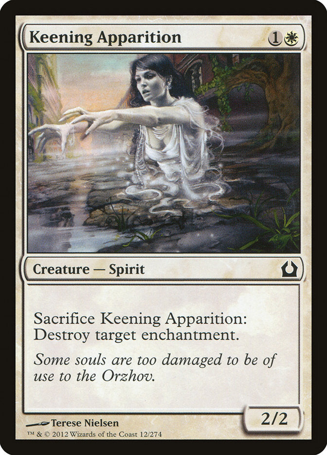 Keening Apparition [Return to Ravnica] | Clutch Gaming