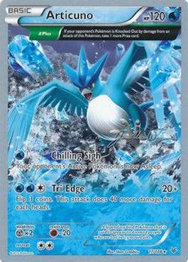 Articuno (17/108) (HonorStoise - Jacob Van Wagner) [World Championships 2015] | Clutch Gaming