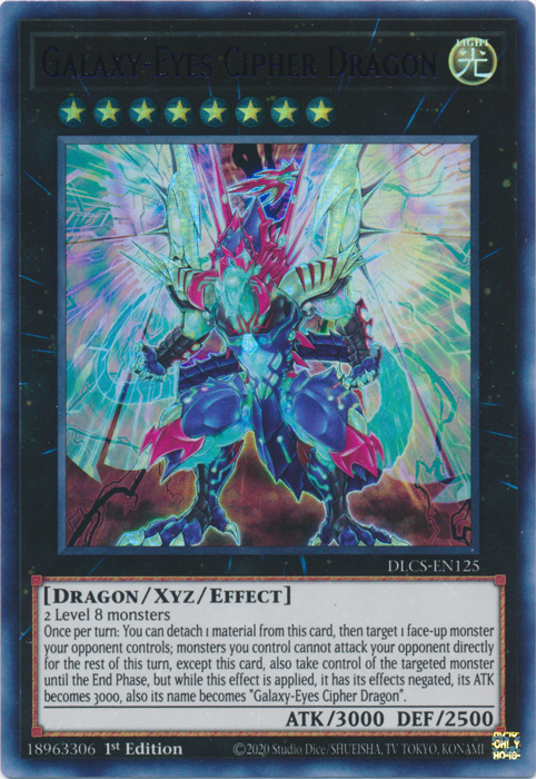 Galaxy-Eyes Cipher Dragon (Purple) [DLCS-EN125] Ultra Rare | Clutch Gaming