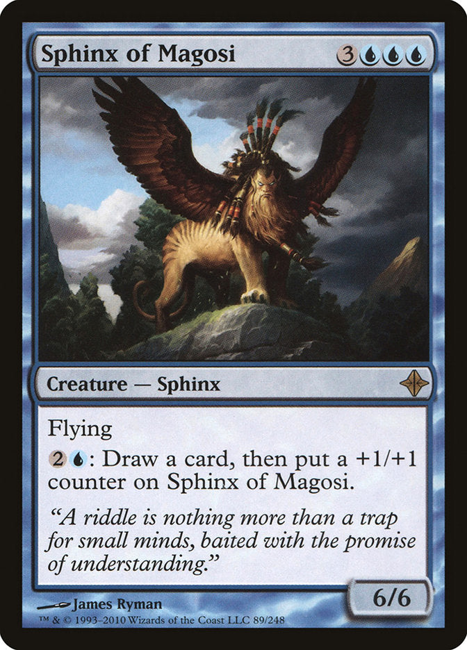 Sphinx of Magosi [Rise of the Eldrazi] | Clutch Gaming