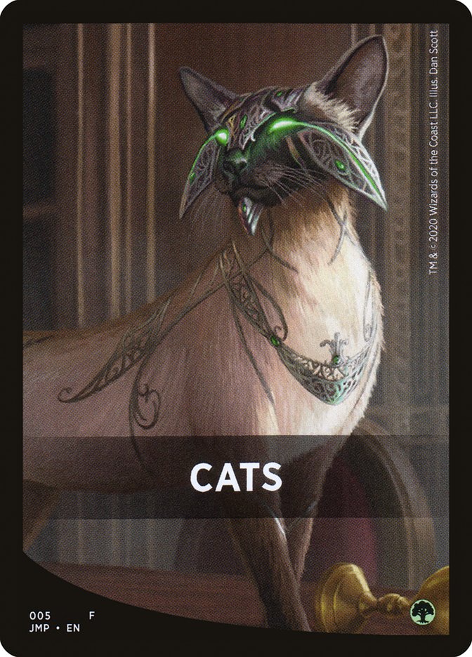 Cats [Jumpstart Front Cards] | Clutch Gaming