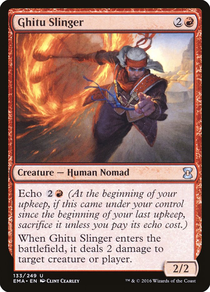 Ghitu Slinger [Eternal Masters] | Clutch Gaming