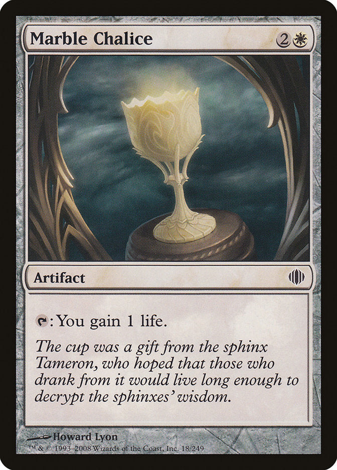 Marble Chalice [Shards of Alara] | Clutch Gaming