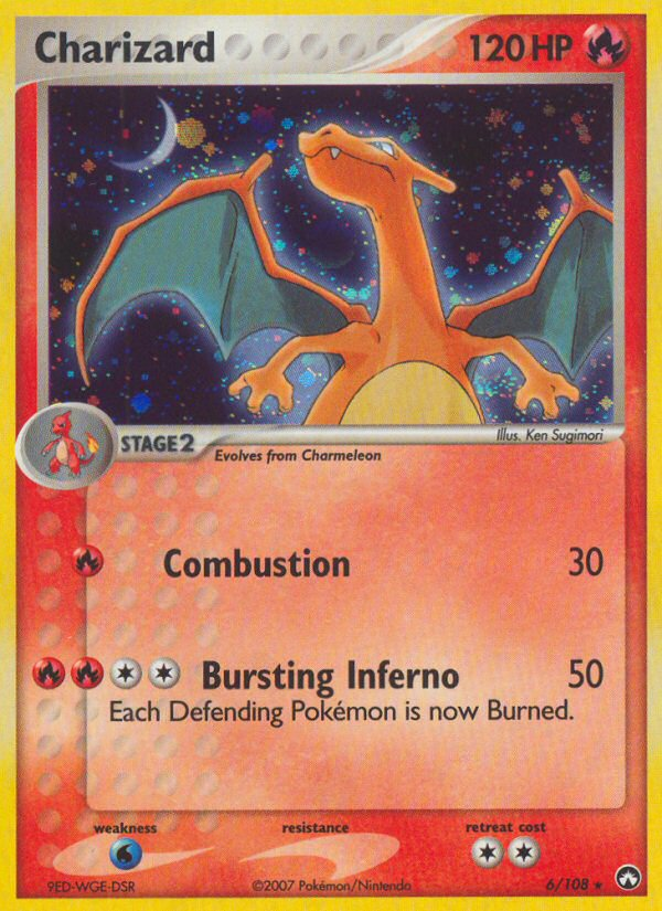 Charizard (6/108) [EX: Power Keepers] | Clutch Gaming