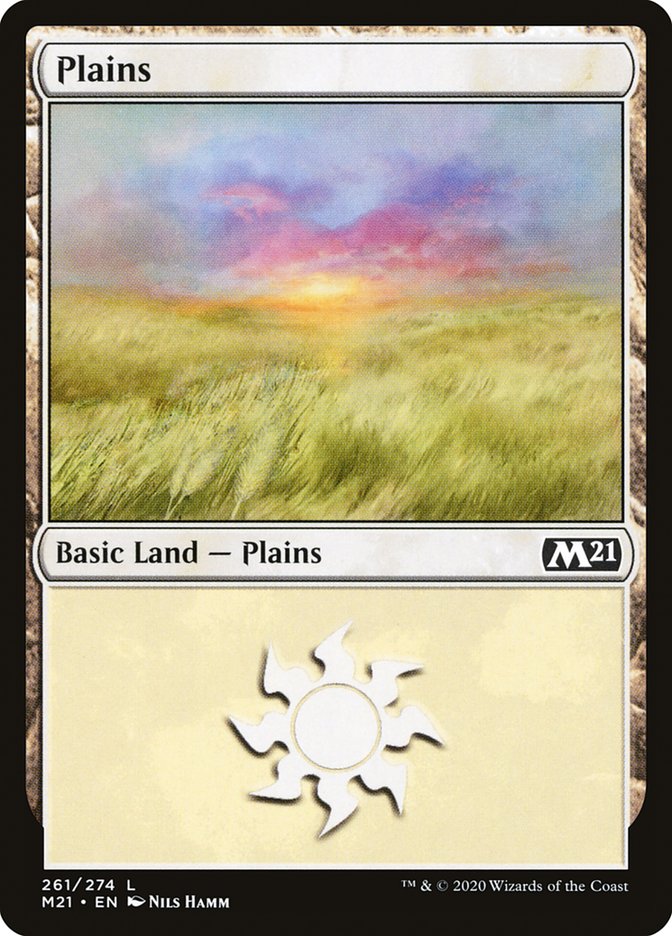 Plains (261) [Core Set 2021] | Clutch Gaming