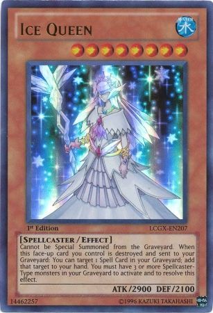 Ice Queen [LCGX-EN207] Ultra Rare | Clutch Gaming