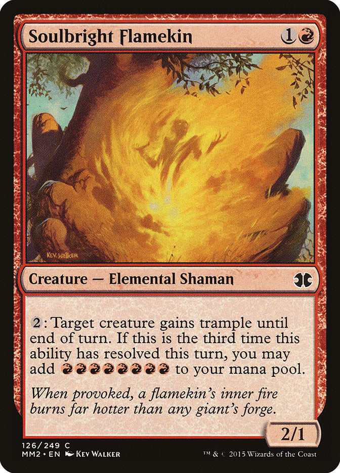 Soulbright Flamekin [Modern Masters 2015] | Clutch Gaming