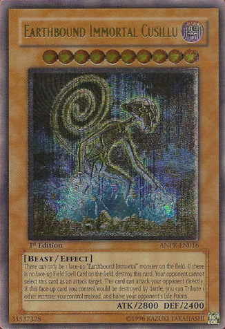 Earthbound Immortal Cusillu (UTR) [ANPR-EN016] Ultimate Rare | Clutch Gaming