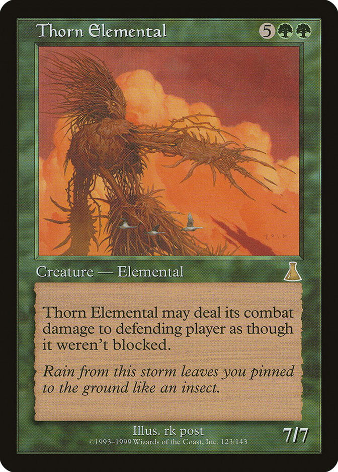 Thorn Elemental [Urza's Destiny] | Clutch Gaming