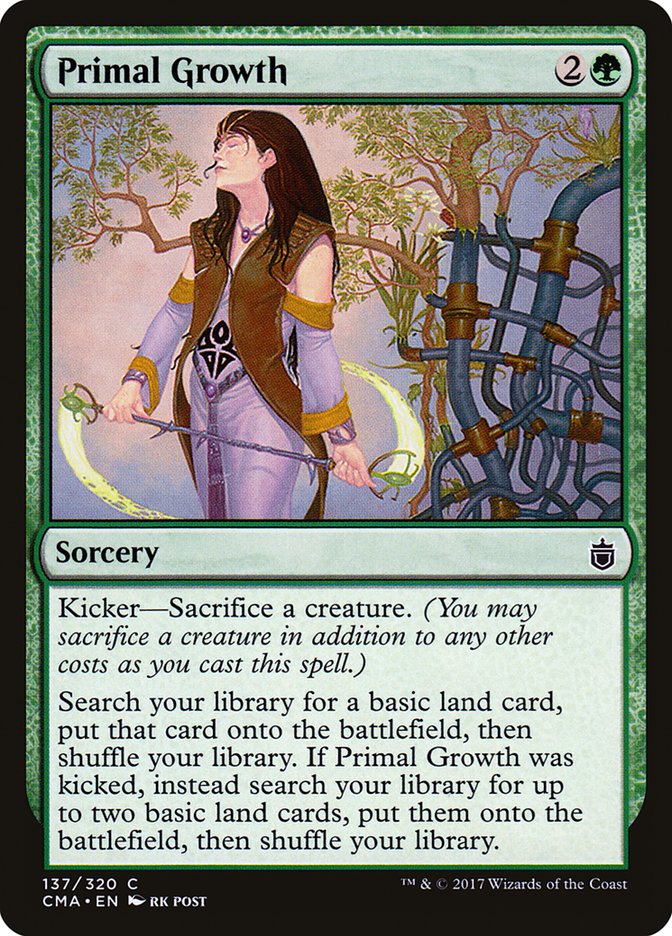 Primal Growth [Commander Anthology] | Clutch Gaming
