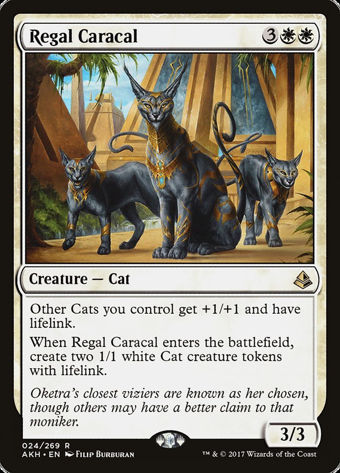 Regal Caracal [Amonkhet] | Clutch Gaming