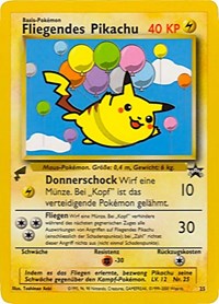 Pikachu (25) (Flying) [Pikachu World Collection Promos] | Clutch Gaming