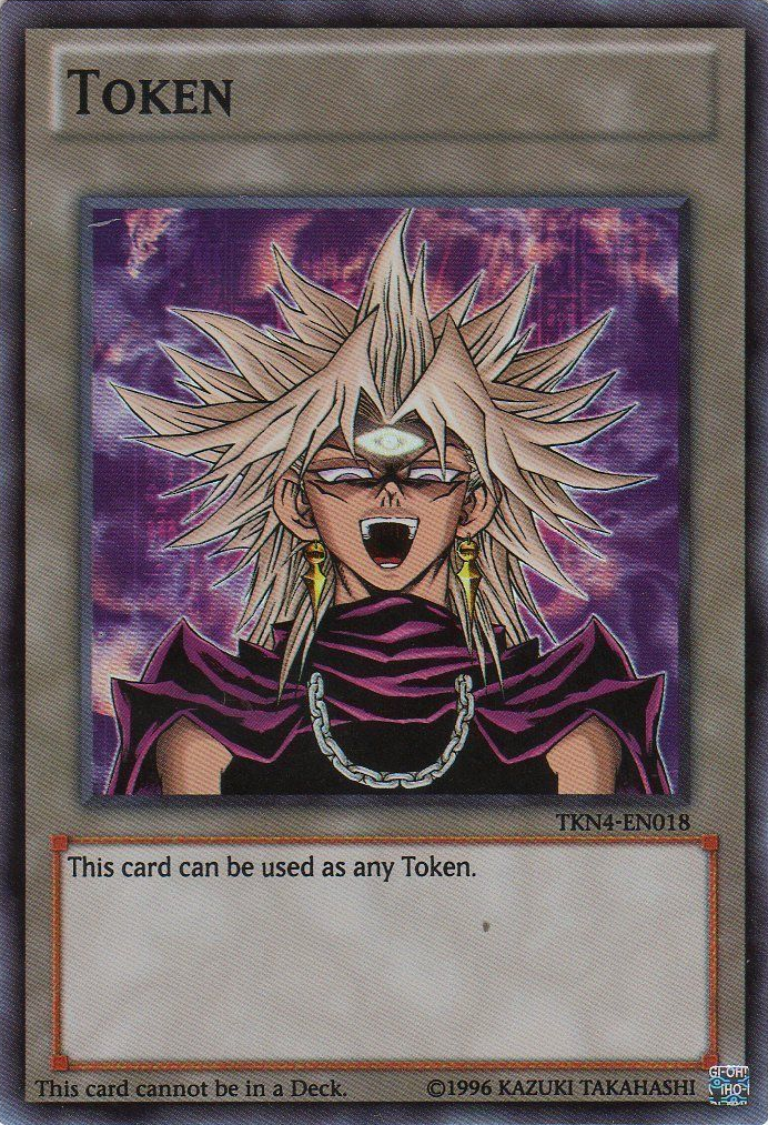 Token (Yami Marik) [TKN4-EN018] Super Rare | Clutch Gaming