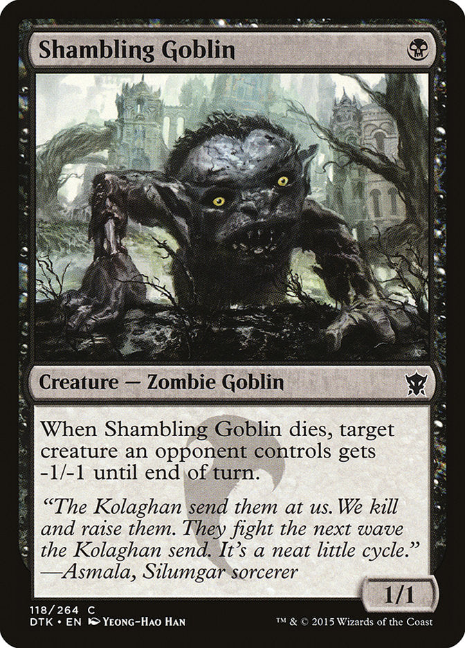 Shambling Goblin [Dragons of Tarkir] | Clutch Gaming