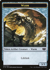 Wurm (033/036) // Goat Double-Sided Token [Commander 2014 Tokens] | Clutch Gaming