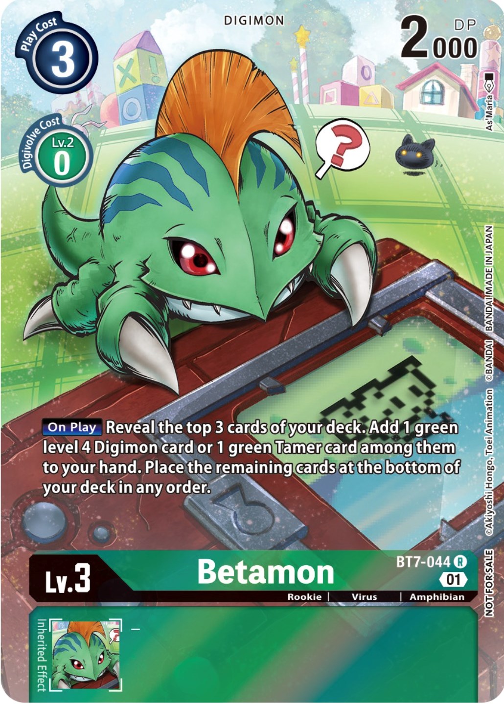 Betamon [BT7-044] (25th Special Memorial Pack) [Next Adventure Promos] | Clutch Gaming