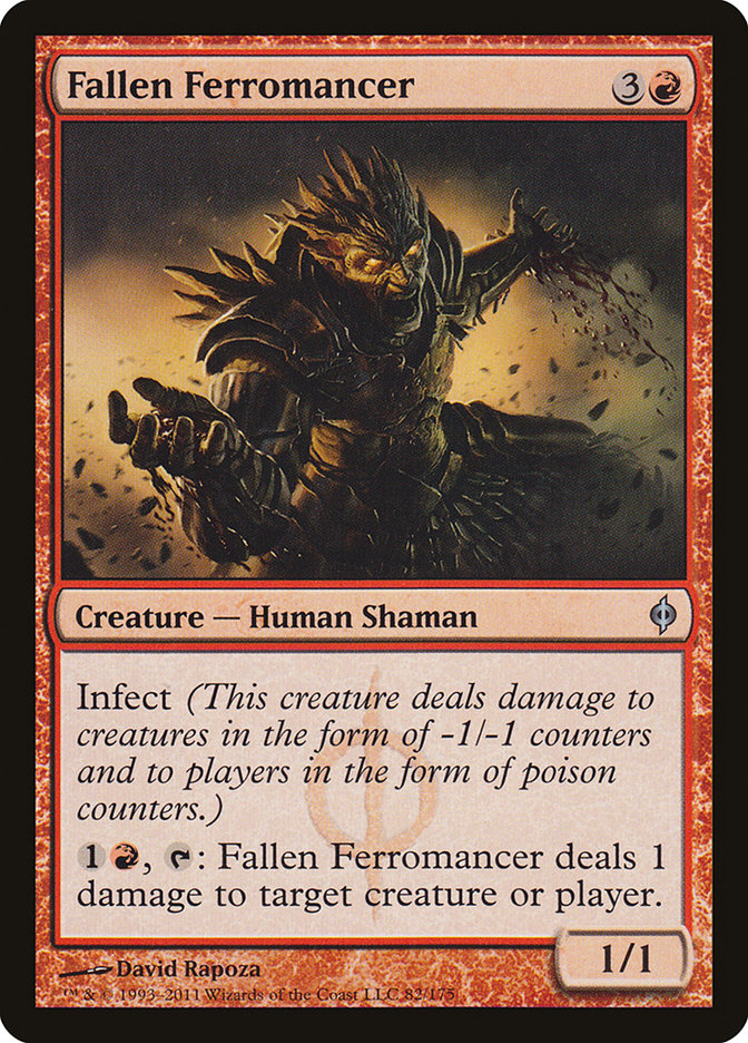 Fallen Ferromancer [New Phyrexia] | Clutch Gaming