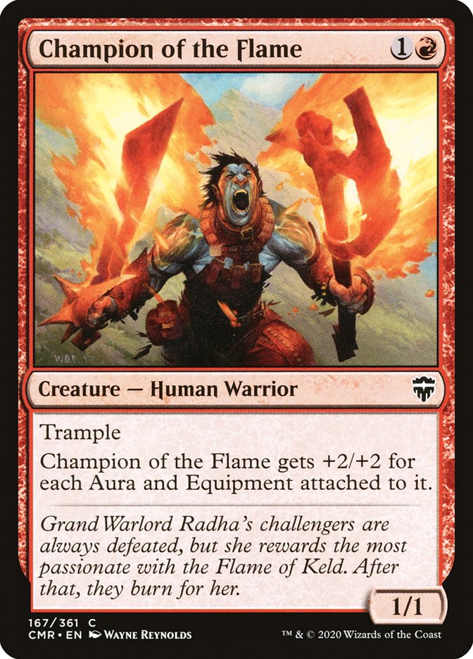 Champion of the Flame [Commander Legends] | Clutch Gaming