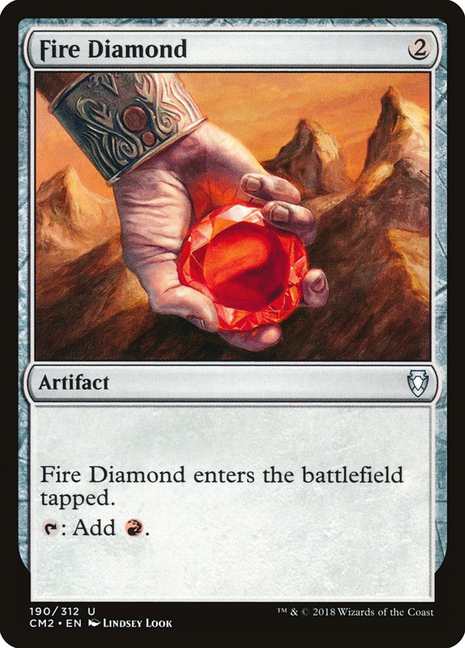 Fire Diamond [Commander Anthology Volume II] | Clutch Gaming