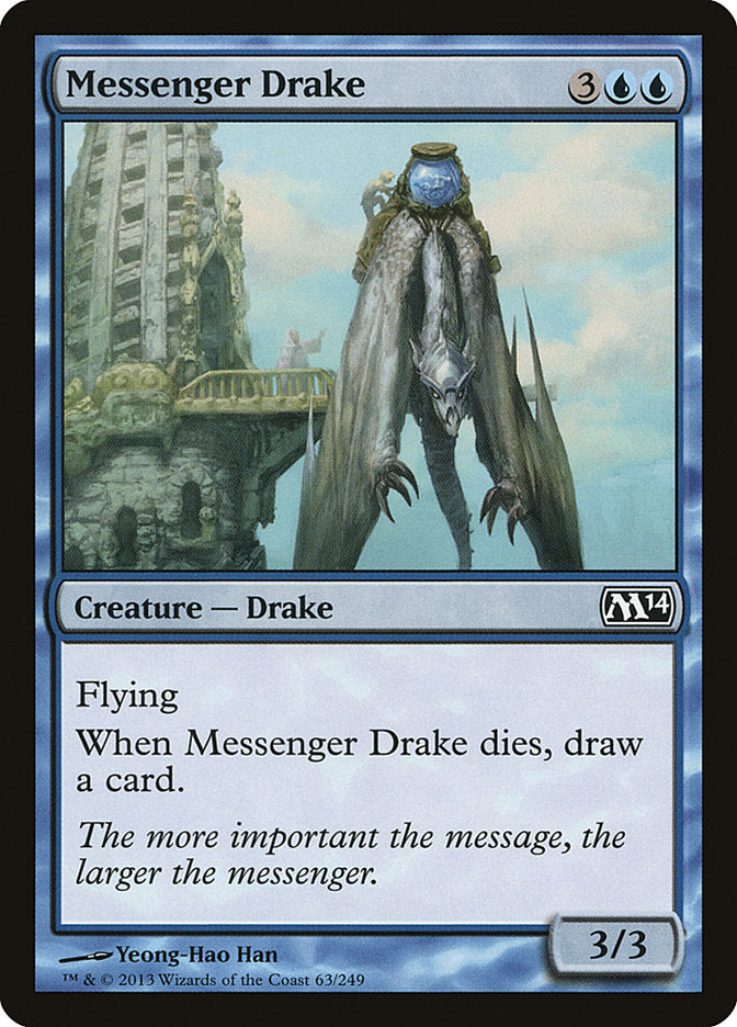 Messenger Drake [Magic 2014] | Clutch Gaming