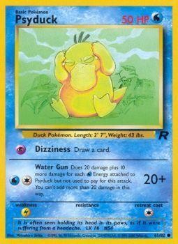 Psyduck (65/82) [Team Rocket Unlimited] | Clutch Gaming