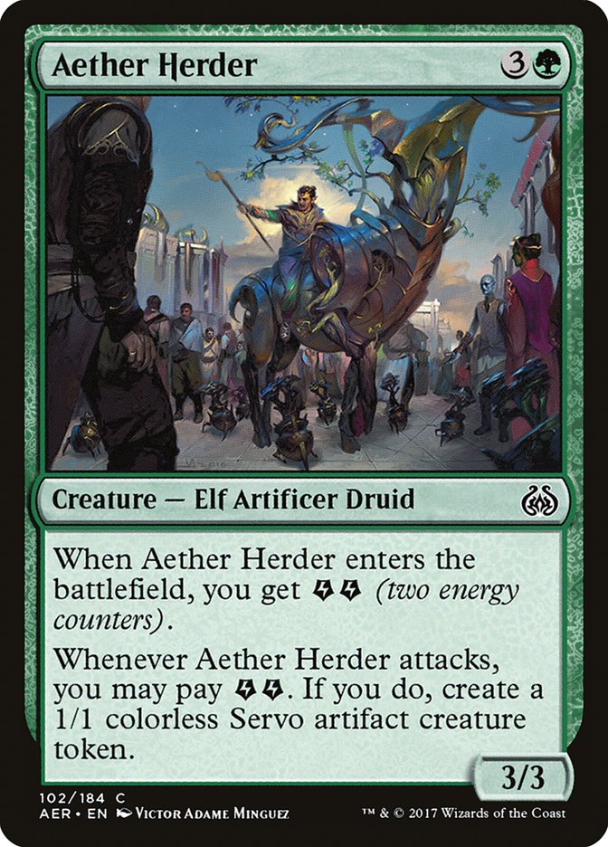 Aether Herder [Aether Revolt] | Clutch Gaming