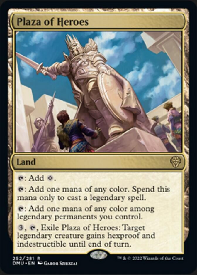 Plaza of Heroes [Dominaria United] | Clutch Gaming