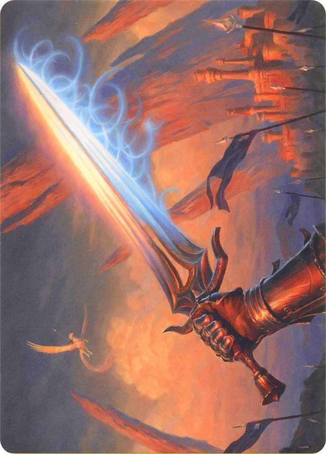 Sword of Truth and Justice // Sword of Truth and Justice [Modern Horizons Art Series] | Clutch Gaming