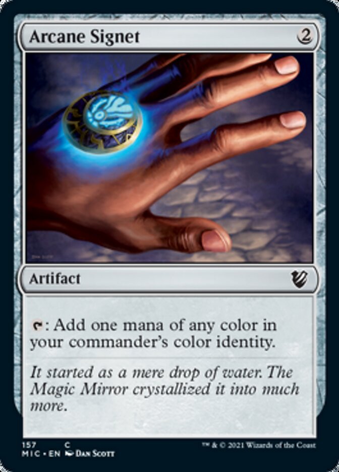 Arcane Signet [Innistrad: Midnight Hunt Commander] | Clutch Gaming