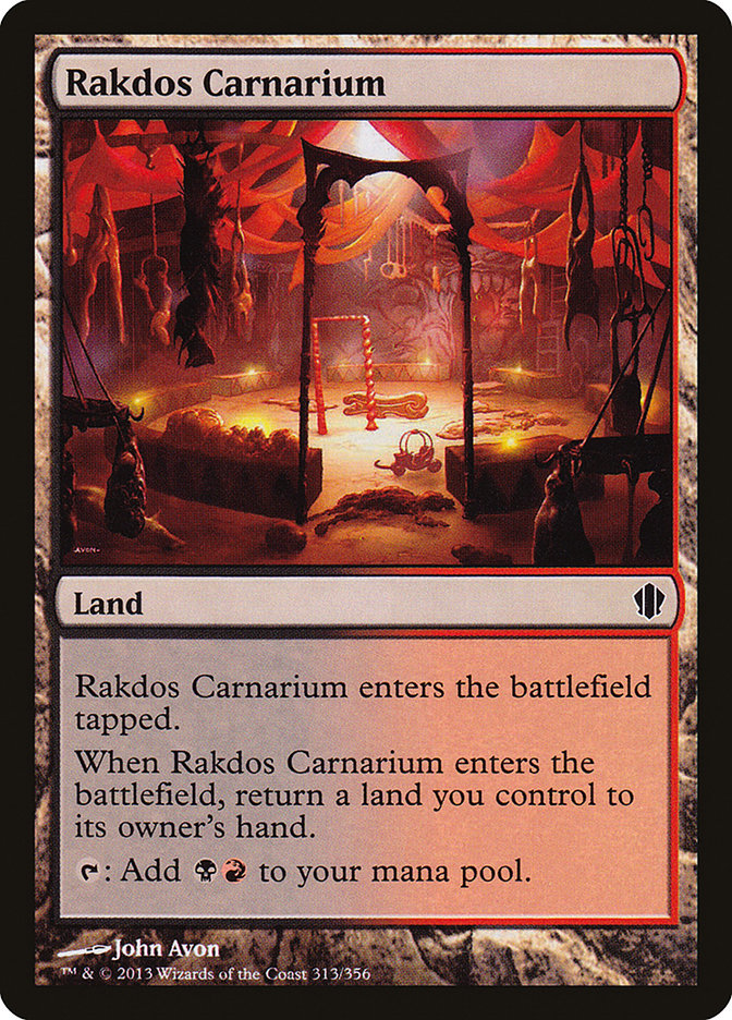 Rakdos Carnarium [Commander 2013] | Clutch Gaming