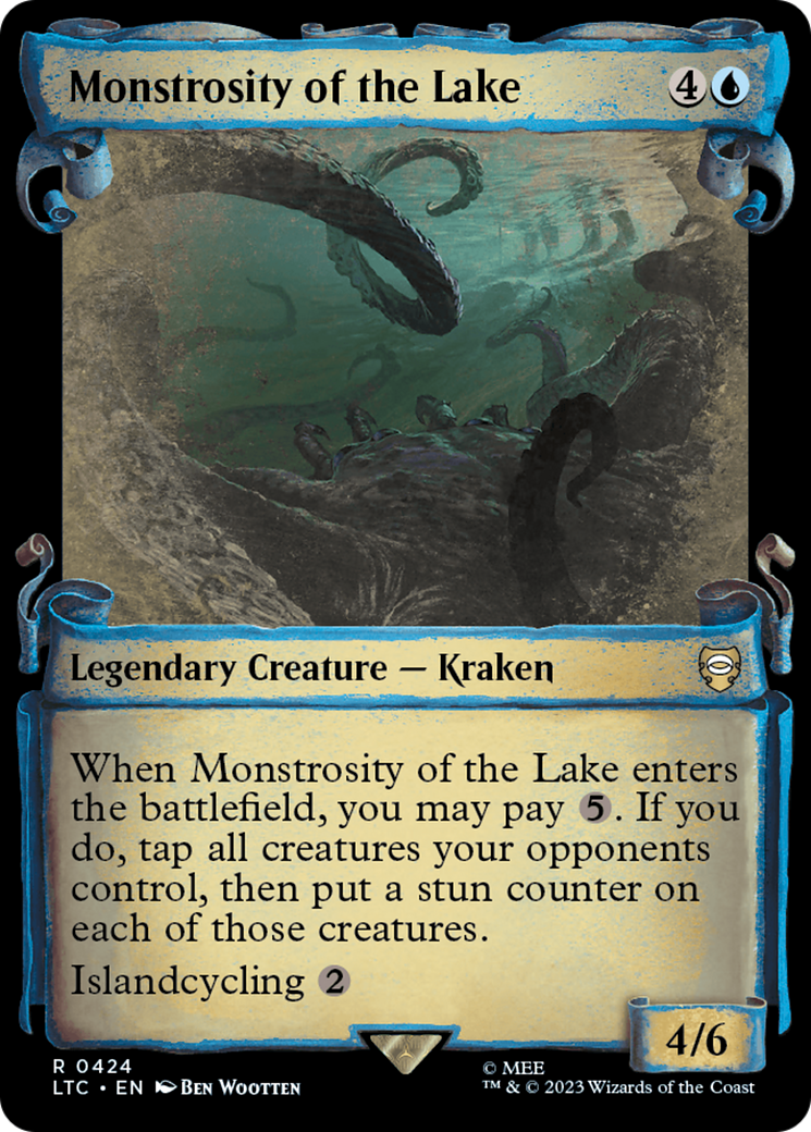 Monstrosity of the Lake [The Lord of the Rings: Tales of Middle-Earth Commander Showcase Scrolls] | Clutch Gaming