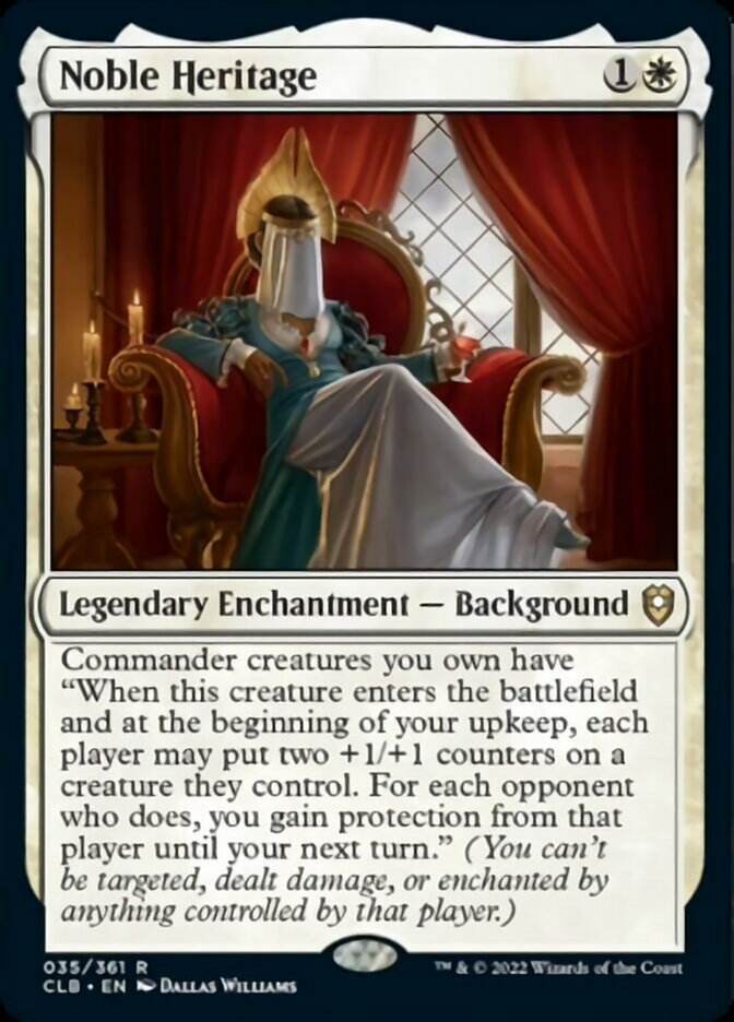 Noble Heritage [Commander Legends: Battle for Baldur's Gate] | Clutch Gaming