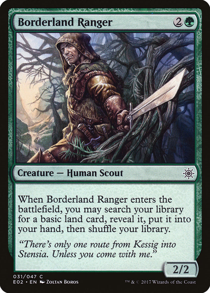 Borderland Ranger [Explorers of Ixalan] | Clutch Gaming