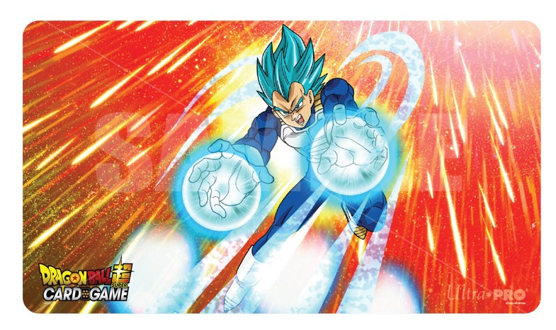 Ultra PRO: Playmat - Dragon Ball Super (Universe 7 Saiyan Prince Vegeta) | Clutch Gaming